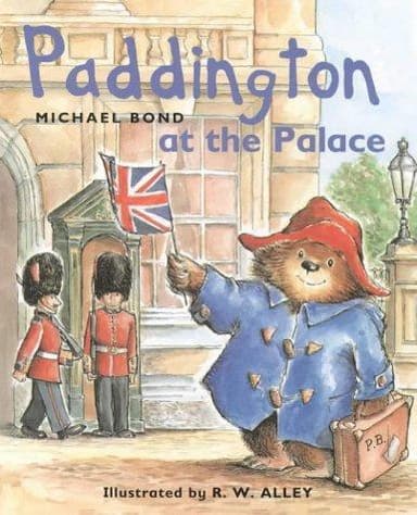 Cover of Paddington at the Palace