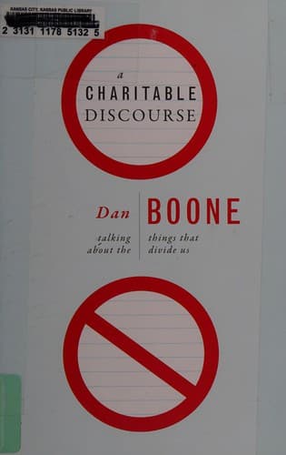 Cover of A Charitable Discourse