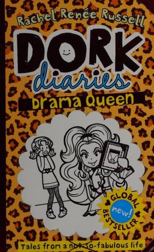 Cover of Dork Diaries Drama Queen