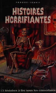 Cover of Histoires horrifiantes