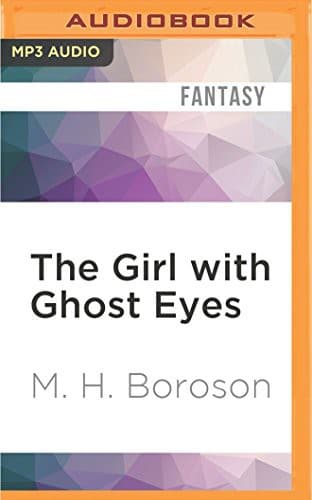 Cover of The Girl with Ghost Eyes