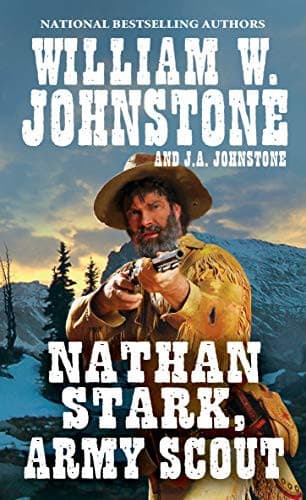 Cover of Nathan Stark, Army Scout
