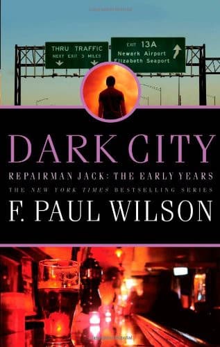 Cover of Dark City : Repairman Jack