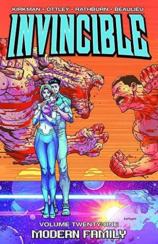 Cover of Invincible, Vol. 21