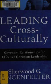 Cover of Leading cross-culturally
