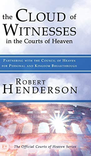 Cover of The Cloud of Witnesses in the Courts of Heaven