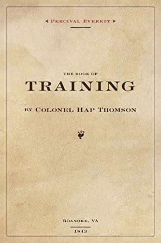 Cover of The Book of Training by Colonel Hap Thompson of Roanoke, VA, 1843