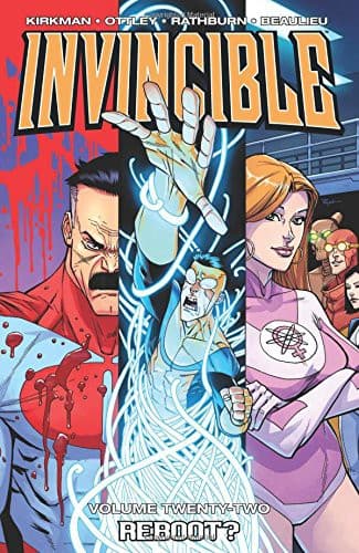 Cover of Invincible, Vol. 22