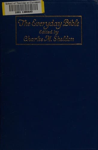 Cover of The Everyday Bible