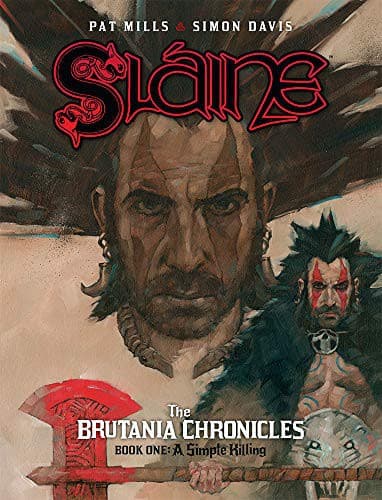 Cover of Slaine Brutania Chronicles 1