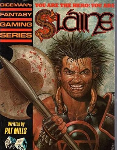 Cover of Slaine Gaming