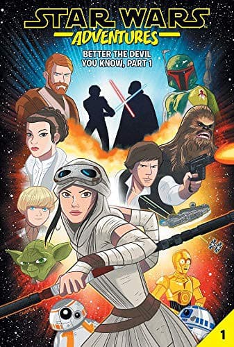 Cover of Star Wars Adventures #1