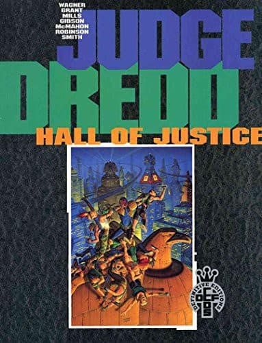 Cover of Judge-Dredd---Hall-of-Justice