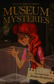 Cover of The case of the stolen sculpture