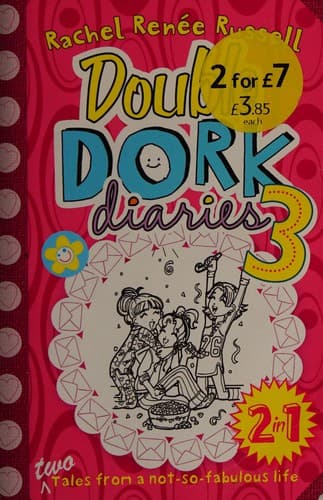 Cover of Double Dork Diaries #3