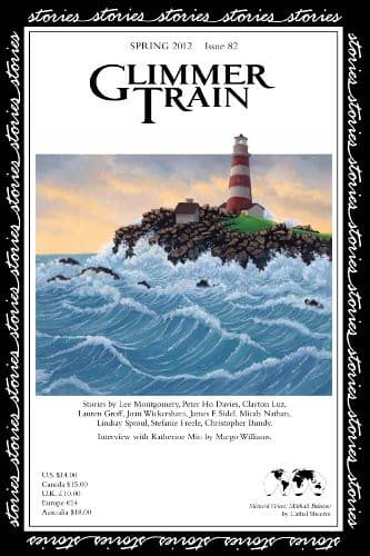 Cover of Glimmer Train Stories, #82