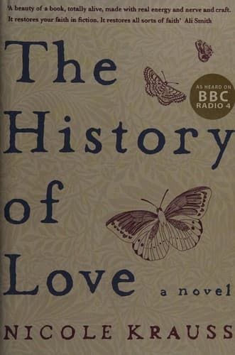 Cover of History of Love