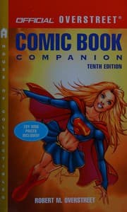 Cover of Official Overstreet comic book companion