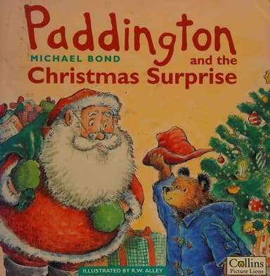 Cover of Paddington and the Christmas Surprise