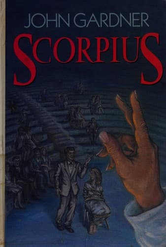 Cover of JamesBond in John Gardner's Scorpius