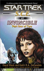 Cover of Star Trek S.C.E. - Invincible, Part 1