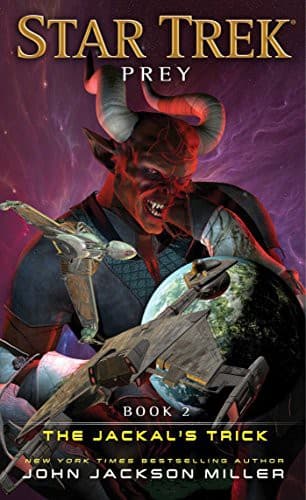 Cover of Star Trek - Prey - The Jackal's Trick