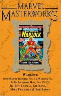 Cover of Marvel Masterworks Warlock Vol.72 Variant Edition