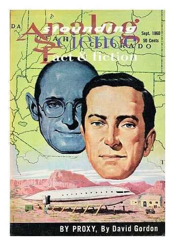Cover of Astounding/Analog Science Fact & Fiction, September 1960