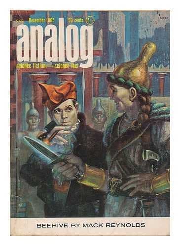 Cover of Analog Science Ficton & Science Fact, Vol. 76, No. 4, December 1965