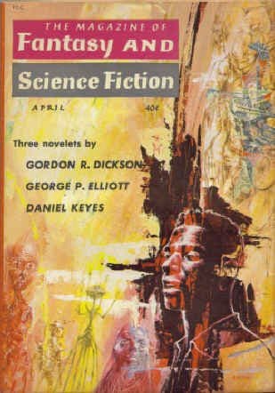 Cover of The Magazine of Fantasy and Science Fiction, April 1960