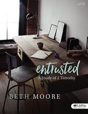 Cover of Entrusted - Bible Study Book