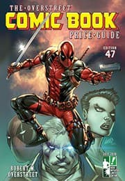 Cover of The Overstreet Comic Book Price Guide Volume 47 Hero Initiative Rob Liefeld Deadpool HC