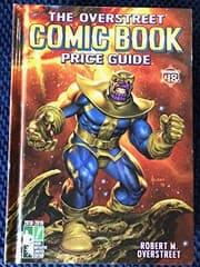 Cover of 2018 Overstreet Comic Book Price Guide
