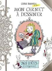 Cover of Mon carnet à dessiner