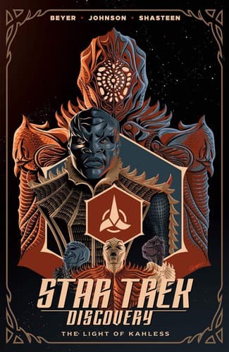 Cover of Star Trek Discovery - The Light Of Kahless
