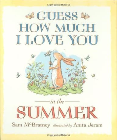 Cover of Guess How Much I Love You in the Summer