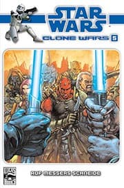 Cover of Star Wars Clone Wars 05 - Auf Messers Schneide