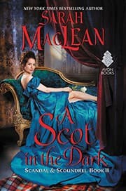 Cover of A Scot in the dark