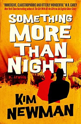 Cover of Something More Than Night