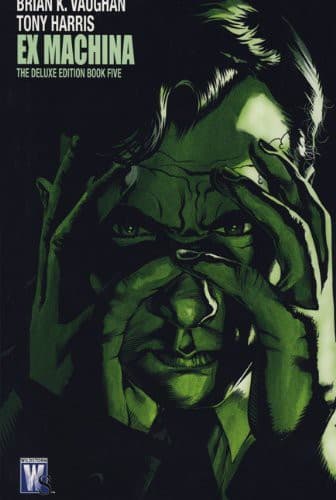 Cover of Ex Machina Vol. 5.