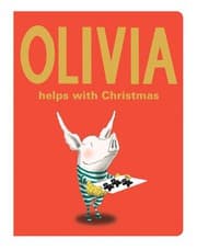 Cover of Olivia Helps with Christmas