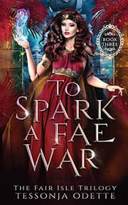 Cover of To Spark a Fae War