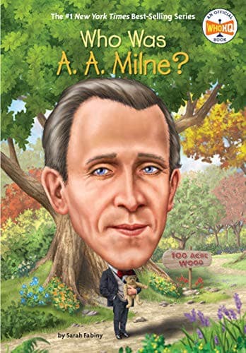 Cover of Who Was A. A. Milne?