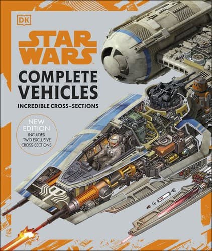 Cover of Star Wars - Complete Vehicles