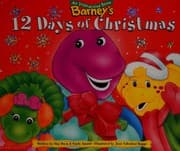 Cover of Barney's 12 days of Christmas