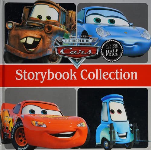 Cover of Cars storybook collection