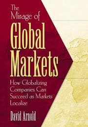 Cover of The Mirage of Global Markets