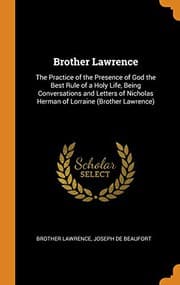 Cover of Brother Lawrence