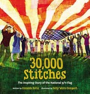 Cover of 30,000 Stitches
