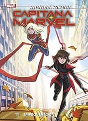 Cover of CAPITANA MARVEL 02 EMPEQUEÑECIDA